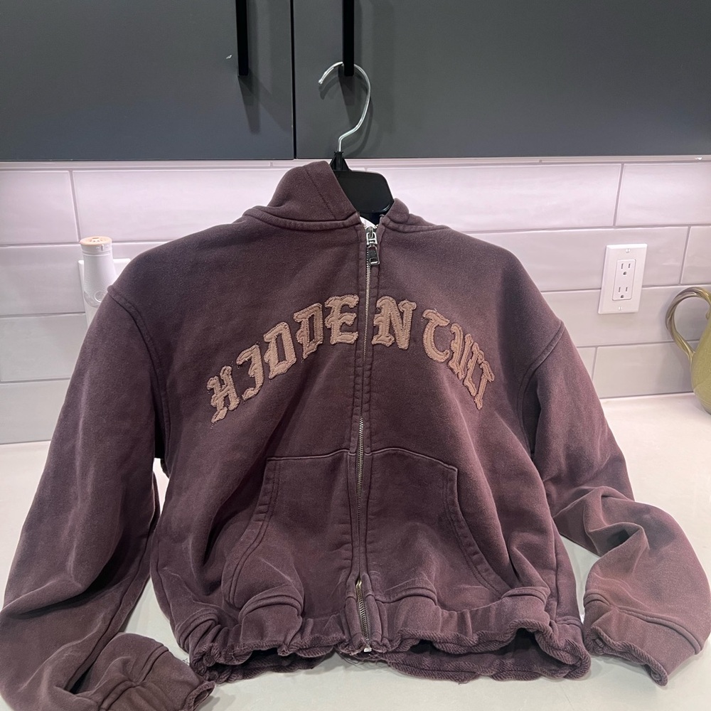 Hidden Cult Hoodie Rare